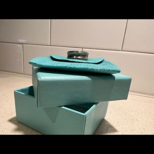 Mens silver Tiffany & Co. ring